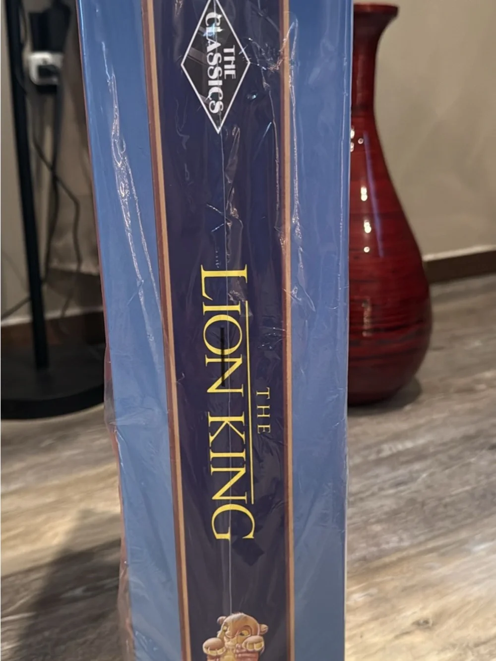 Walt Disney The Lion King blanket throw